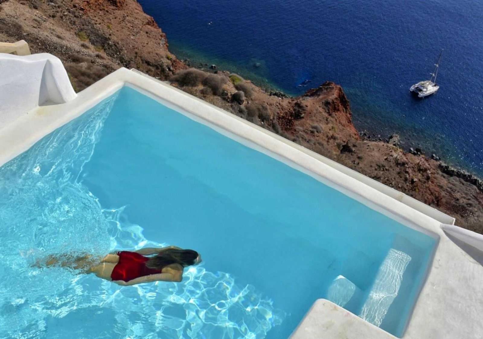 Ducato Di Oia - Adults Only Hotel Bagian luar foto